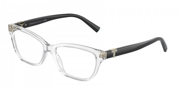 Tiffany & Co. TF2233B Eyeglasses, 8047 CRYSTAL (WHITE)