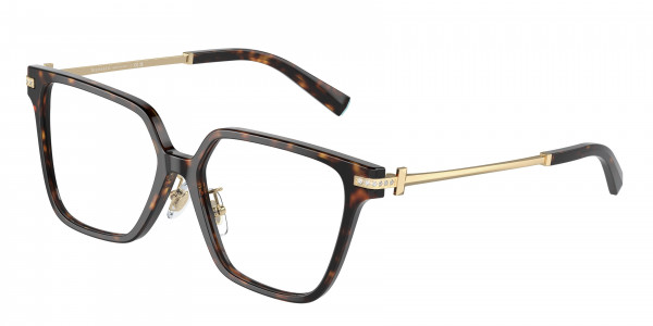 Tiffany & Co. TF2234BF Eyeglasses, 8015 HAVANA (TORTOISE)