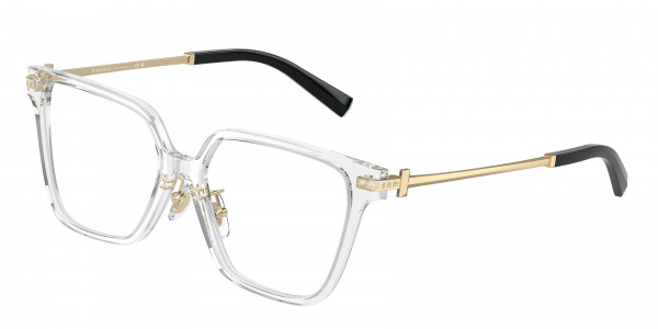 Tiffany & Co. TF2234BF Eyeglasses, 8047 CRYSTAL (WHITE)