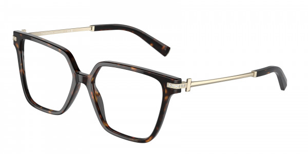 Tiffany & Co. TF2234B Eyeglasses, 8015 HAVANA (TORTOISE)