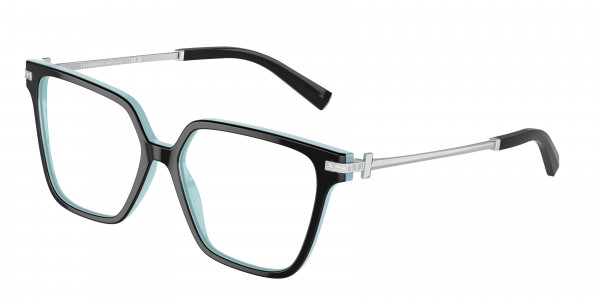 Tiffany & Co. TF2234B Eyeglasses, 8055 BLACK ON TIFFANY BLUE (BLACK)