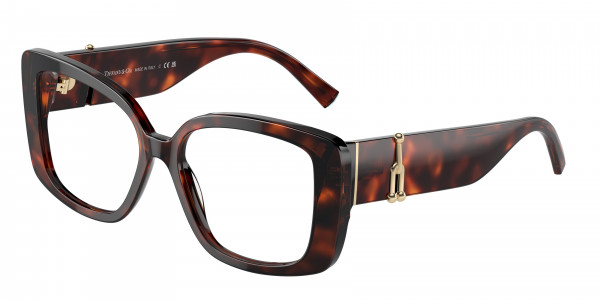 Tiffany & Co. TF2235F Eyeglasses, 8002 HAVANA (TORTOISE)