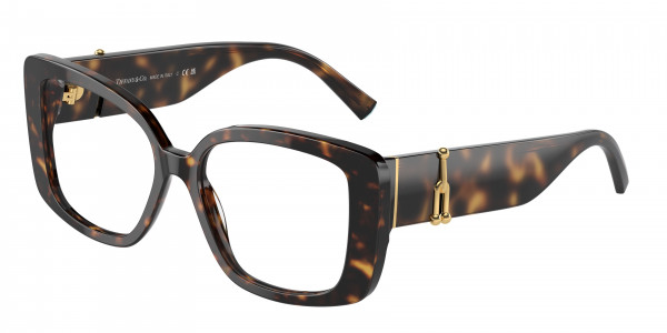 Tiffany & Co. TF2235F Eyeglasses, 8015 HAVANA (TORTOISE)