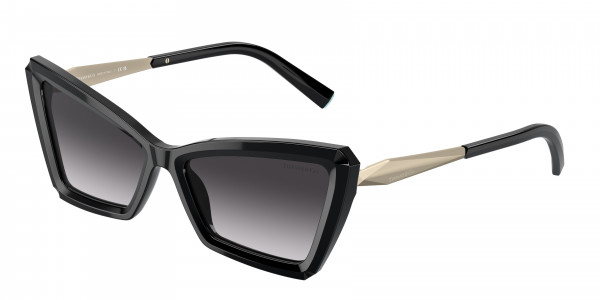Tiffany & Co. TF4203 Sunglasses, 80013C BLACK GREY GRADIENT (BLACK)