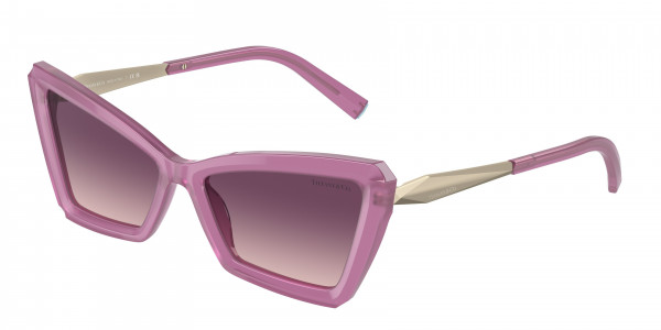 Tiffany & Co. TF4203 Sunglasses, 83727W FUXIA OPAL PINK GRADIENT VIOLE (VIOLET)