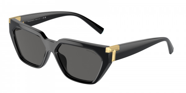 Tiffany & Co. TF4205U Sunglasses, 8001S4 BLACK GREY GRADIENT (BLACK)