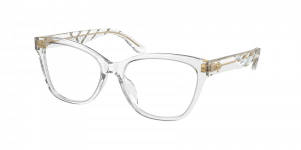 Tory Burch TY2132U Eyeglasses, 1821 CLEAR TRANSPARENT (TRANSPARENT)