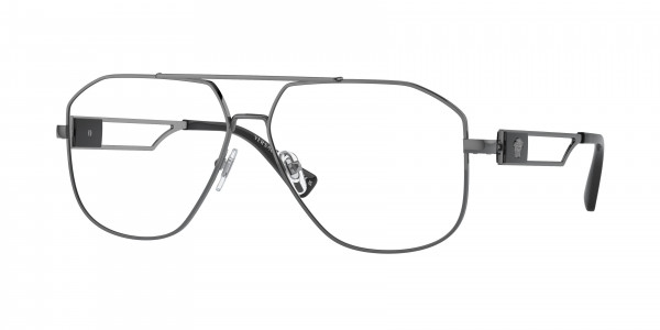 Versace VE1287 Eyeglasses, 1001 GUNMETAL (GREY)