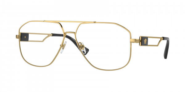 Versace VE1287 Eyeglasses, 1002 GOLD