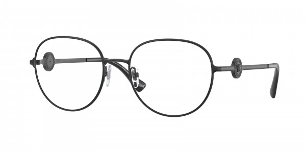 Versace VE1288 Eyeglasses, 1261 MATTE BLACK (BLACK)