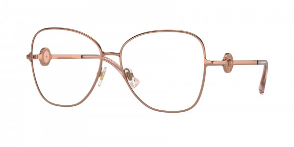 Versace VE1289 Eyeglasses, 1412 ROSE GOLD (GOLD)