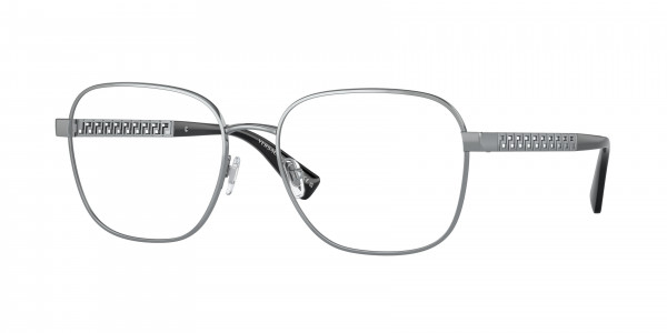 Versace VE1290 Eyeglasses, 1001 GUNMETAL (GREY)