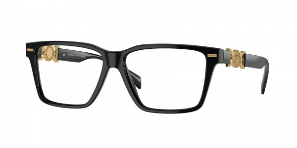 Versace VE3335F Eyeglasses, GB1 BLACK