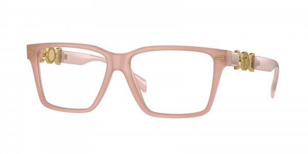Versace VE3335 Eyeglasses, 5405 OPAL PINK (PINK)