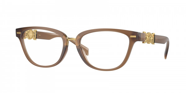 Versace VE3336U Eyeglasses, 5403 OPAL BEIGE (BROWN)