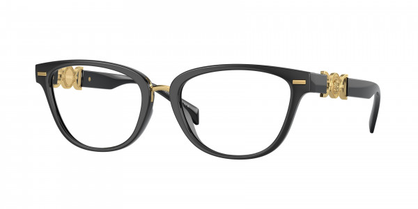 Versace VE3336U Eyeglasses, GB1 BLACK