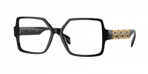 Versace VE3337F Eyeglasses, GB1 BLACK