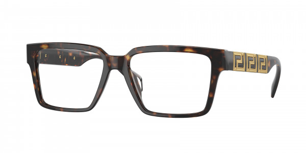 Versace VE3339U Eyeglasses, 108 HAVANA (TORTOISE)
