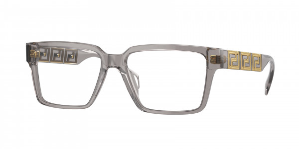 Versace VE3339U Eyeglasses, 5406 OPAL GREY (GREY)