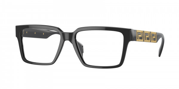 Versace VE3339U Eyeglasses, GB1 BLACK