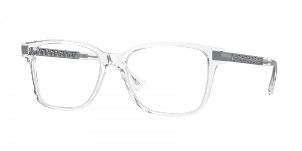 Versace VE3340U Eyeglasses, 148 CRYSTAL (WHITE)