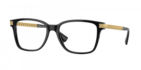 Versace VE3340U Eyeglasses, GB1 BLACK