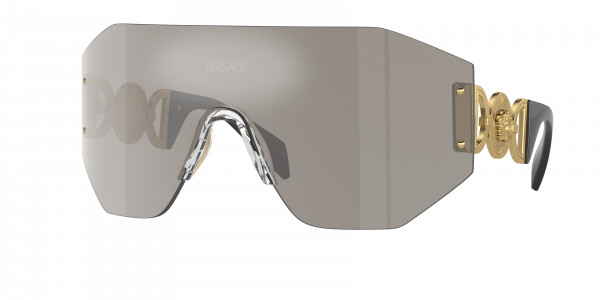 Versace VE2258 Sunglasses, 10026G GREY MIRROR SILVER GREY MIRROR (GREY)