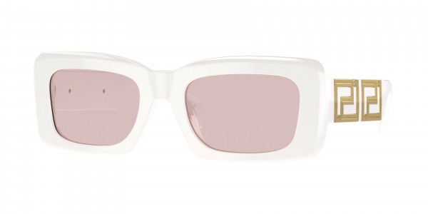 Versace VE4444U Sunglasses, 314/5 WHITE PINK (WHITE)