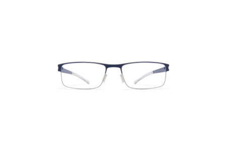 Mykita CLIVE Eyeglasses, Silver/Navy