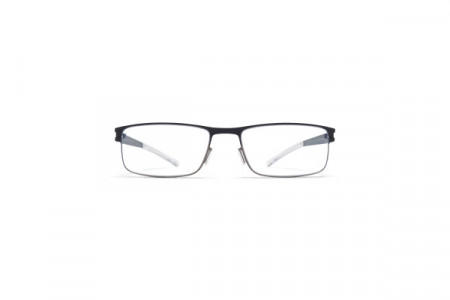 Mykita CLIVE Eyeglasses, Shiny Graphite/Nearly Black