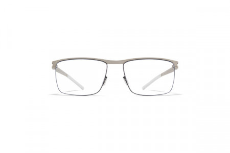 Mykita DALTON Eyeglasses, Matte Silver/Black