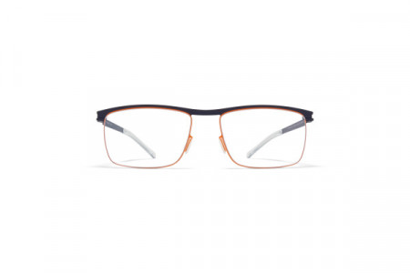 Mykita DARCY Eyeglasses, Indigo/Orange