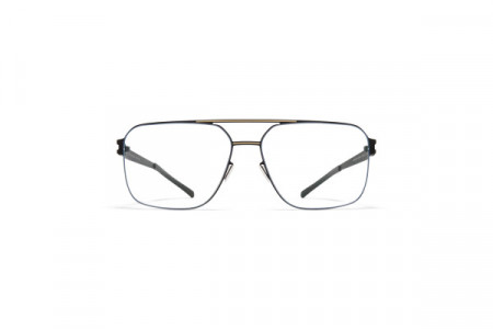 Mykita DON Eyeglasses, Black/Light Warm Grey