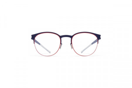 Mykita EMORY Eyeglasses, Navy/Rusty Red