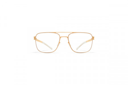 Mykita FARGO Eyeglasses, Glossy Gold