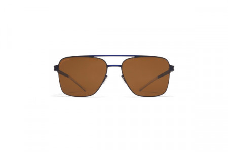 Mykita BERNIE Sunglasses, Indigo/Yale Blue