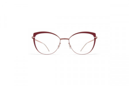Mykita KELSEY Eyeglasses, Purple Bronze/Cranberry