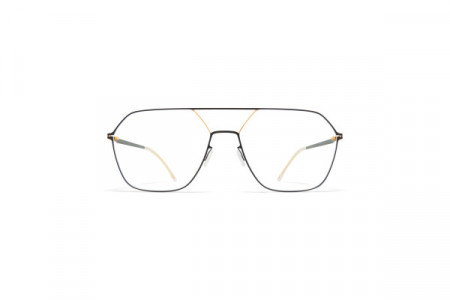 Mykita JELVA Eyeglasses, Gold/Jet Black