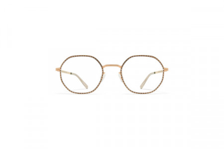Mykita AURI Eyeglasses, Champagne Gold/Black