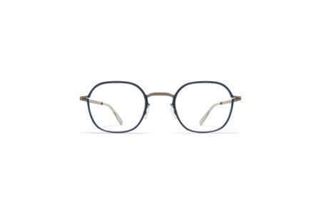 Mykita JES Eyeglasses, Shiny Graphite/Indigo
