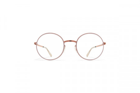 Mykita LALE Eyeglasses, Shiny Copper/Aurore