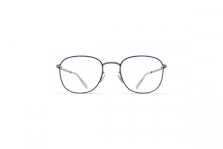Mykita LARSSON Eyeglasses, Shiny Graphite/Indigo
