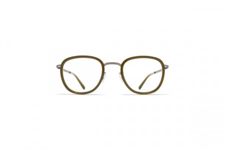 Mykita HELMI Eyeglasses, A67 Graphite/Peridot