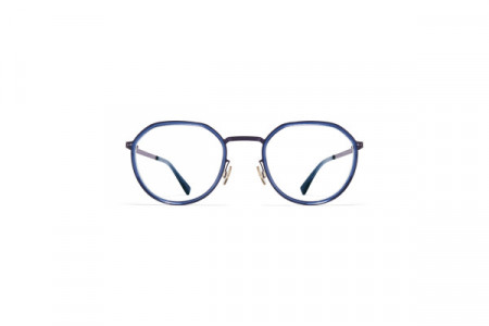 Mykita JUSTUS Eyeglasses, A66 Blackberry/Deep Ocean