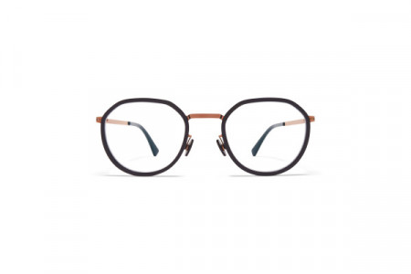 Mykita JUSTUS Eyeglasses, A37 Shiny Copper/Black