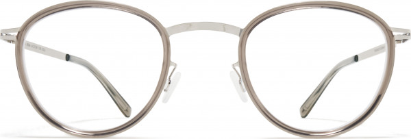 Mykita KIRIMA Eyeglasses, A74-Shiny Silver/Clear Ash