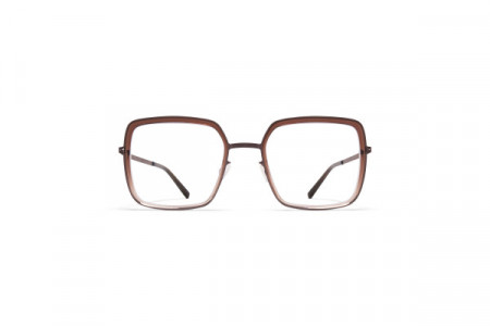 Mykita LAYANA Eyeglasses, A64 Mocca/Brown Gradient