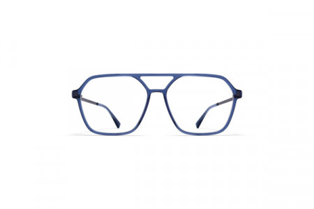 Mykita HITI Eyeglasses, C115 Deep Ocean/Blackberry