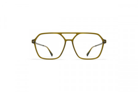 Mykita HITI Eyeglasses, C116 Peridot/Graphite