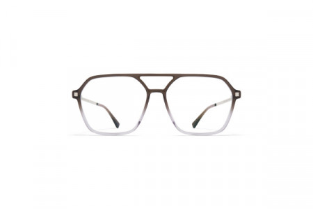 Mykita HITI Eyeglasses, C157 Grey Gradient/Shiny Silve